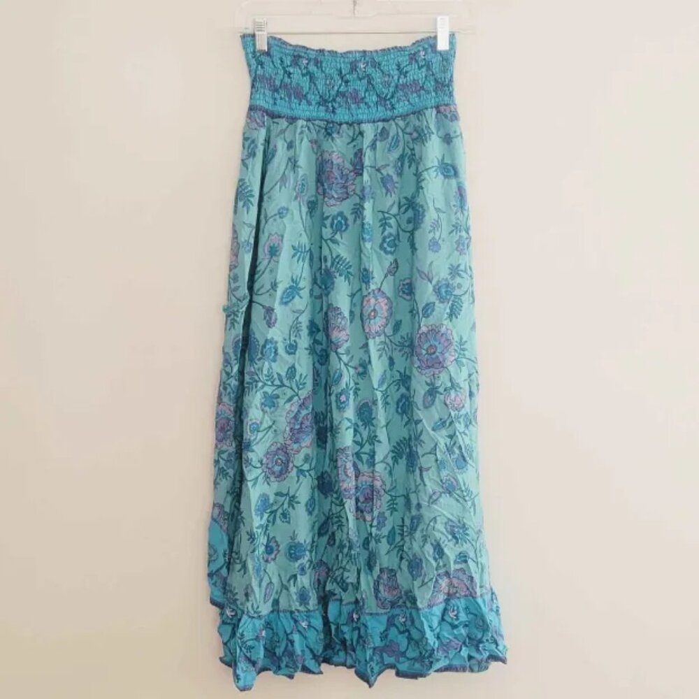 Boho Hippie Maxi Skirt